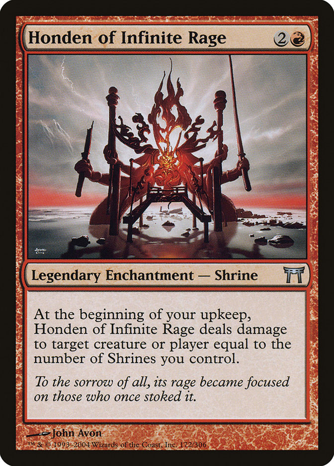 Honden of Infinite Rage - Foil
